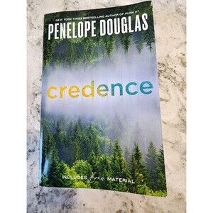 Credence by Penelope Douglas Paperback with Bonus Material